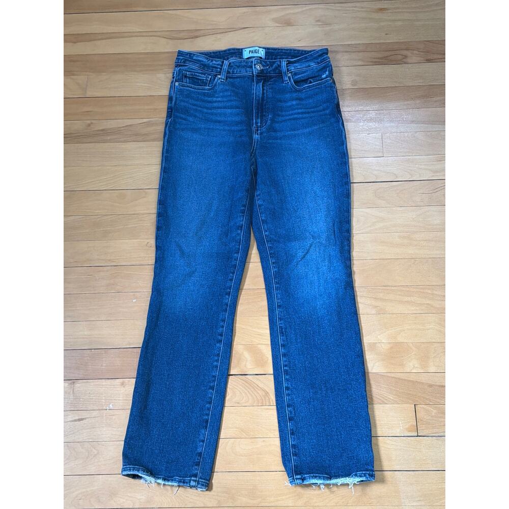 Paige Size 28 Cindy Style Dark Wash MidRise Skinny Jean